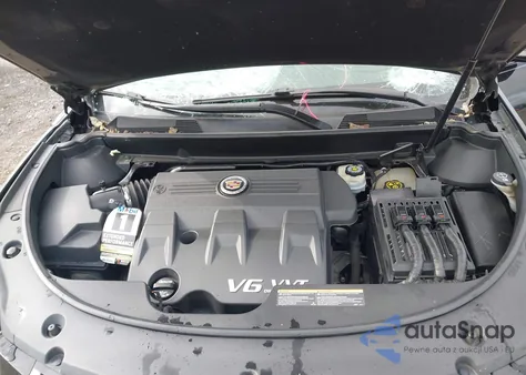 2015 Cadillac Srx Performance Collection from USA, damaged, VIN 3GYFNFE35FS591343